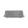 Universal Tube and Fin Aluminum Intercooler 21.5"x9.5"x2"