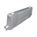 Universal Tube and Fin Aluminum Intercooler 21.5"x9.5"x2"