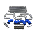Universal Tube and Fin Aluminum Intercooler 21.5"x9.5"x2"