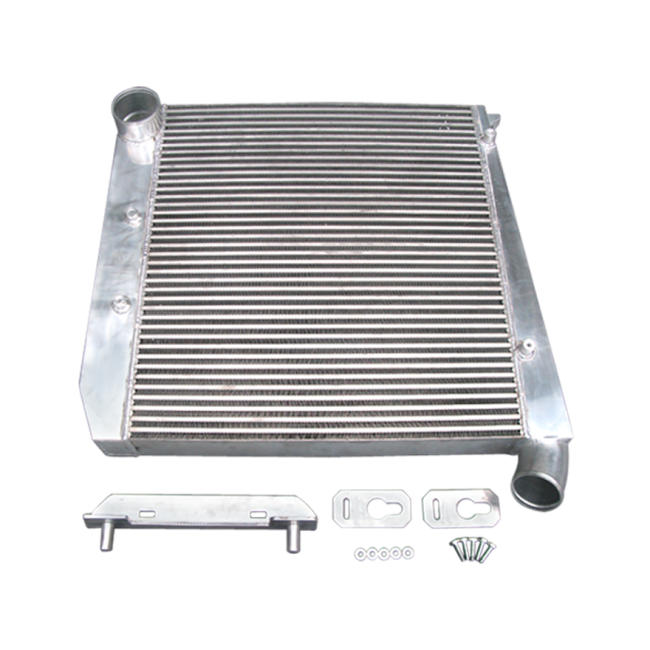 6.4 PowerStroke Bar and Plate Intercooler 24" x 26" x 3.5"