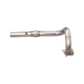 2.5" Turbo Downpipe with O2 Housing
