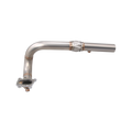 2.5" Turbo Downpipe with O2 Housing
