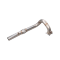 2.5" Turbo Downpipe with O2 Housing