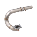 2.5" Turbo Downpipe with O2 Housing