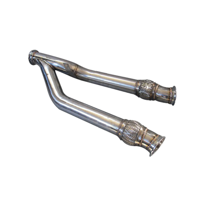 BMW E36 LS1/LSx Stainless Steel Long Tube Headers and Mid Y Pipe