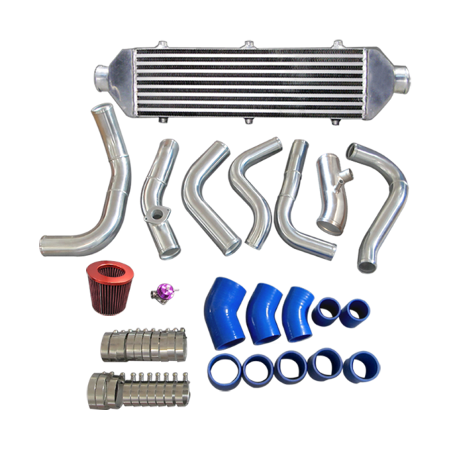 23"x6.5"x2.5" Bar and Plate Intercooler Kit