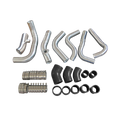 23"x6.5"x2.5" Bar and Plate Intercooler Kit