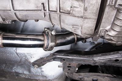Equal Length Long Tube Header w/ 2.5" Downpipe