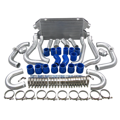 Front Mount Intercooler Kit w/ Piping & Blow-Off Valves
