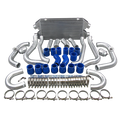 Front Mount Intercooler Kit w/ Piping & Blow-Off Valves