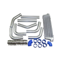 Bar and Plate Aluminum Intercooler 21"x9"x3" Core