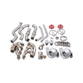 Twin Turbo Manifold Downpipe + Intercooler Kit