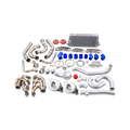 Twin Turbo Manifold Downpipe + Intercooler Kit