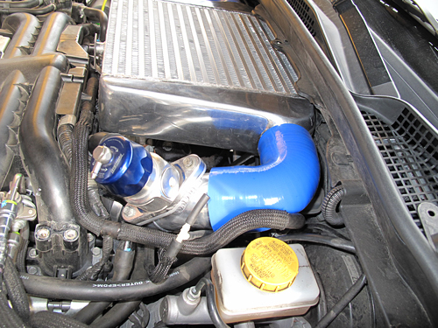 Top Mount Intercooler Pipe Tube Kit