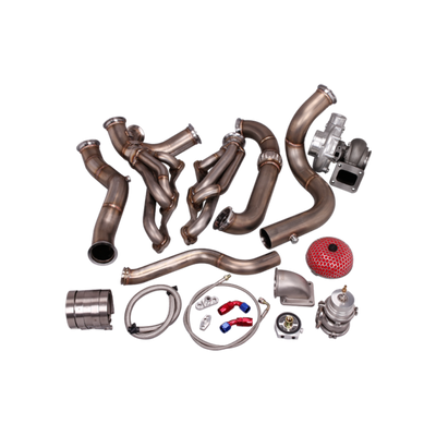 T76 Turbo Kit with Wastegate and Downpipe