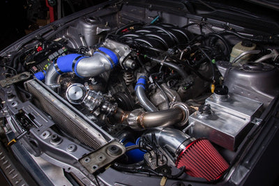 4.6L V8 T76 Turbo Kit with Intercooler