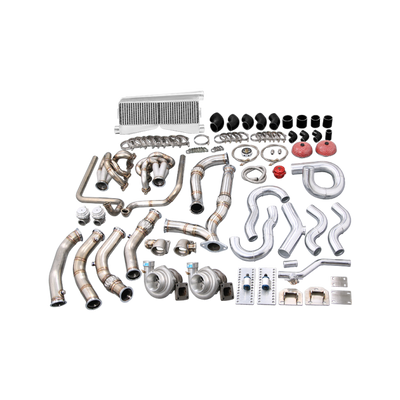 LS1/LSx Twin-Turbo Intercooler Piping Kit
