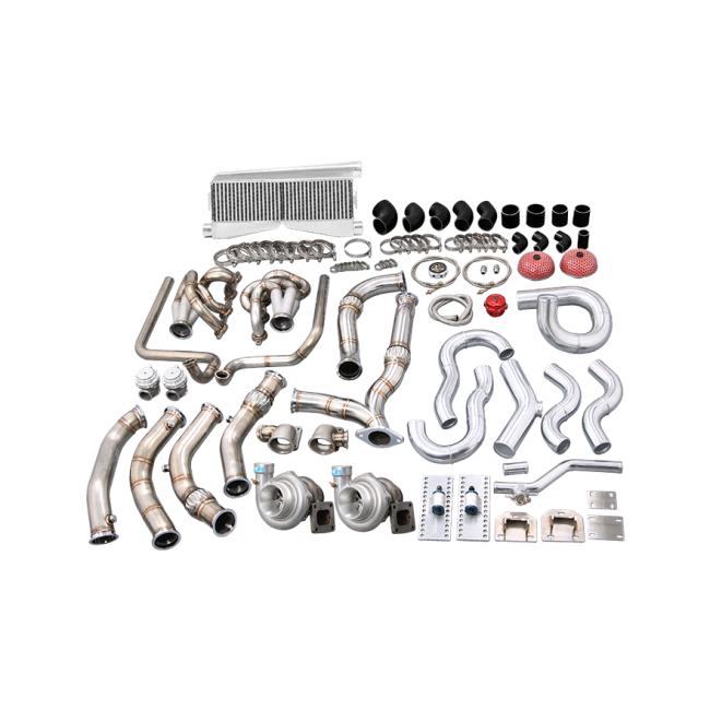 LS1/LSx Twin-Turbo Intercooler Piping Kit