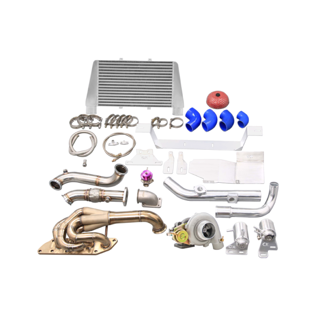 Turbo Manifold, Downpipe, Intercooler Kit