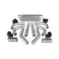 2.5-Inch Mandrel-Bent Aluminum Charge Pipe Kit