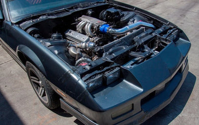 Turbo Kit with T76 Turbocharger and Intercooler