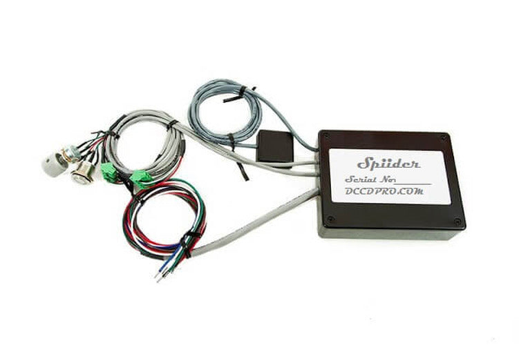 Spiider DCCD Controller