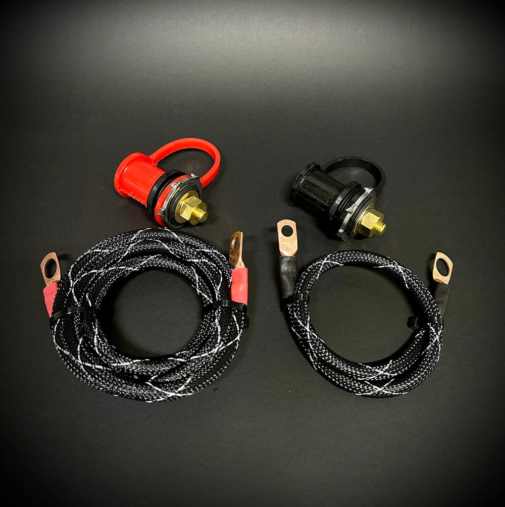 8th Gen Battery Relocation Kit