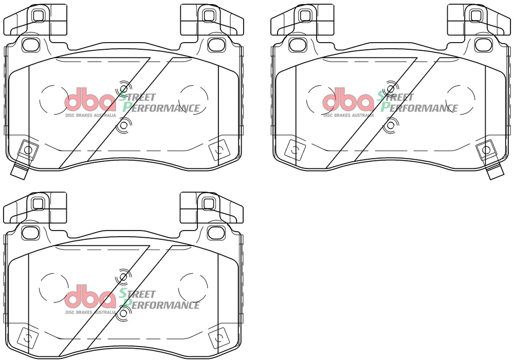 Front Brake Pads