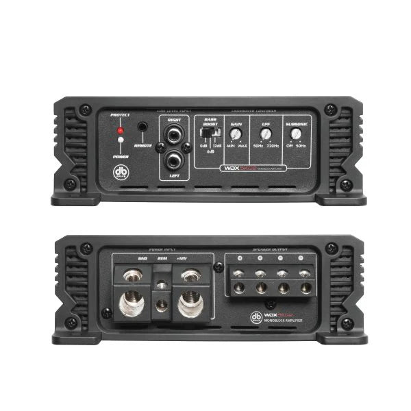 WDX5KG2 Class D Monoblock Amplifier