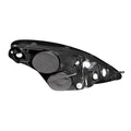 Black Housing Halogen Headlight Assembly Set