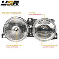 Euro Smiley Projector Headlights