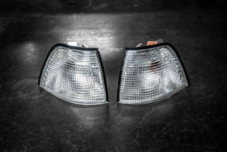 Euro Clear Corner Lights
