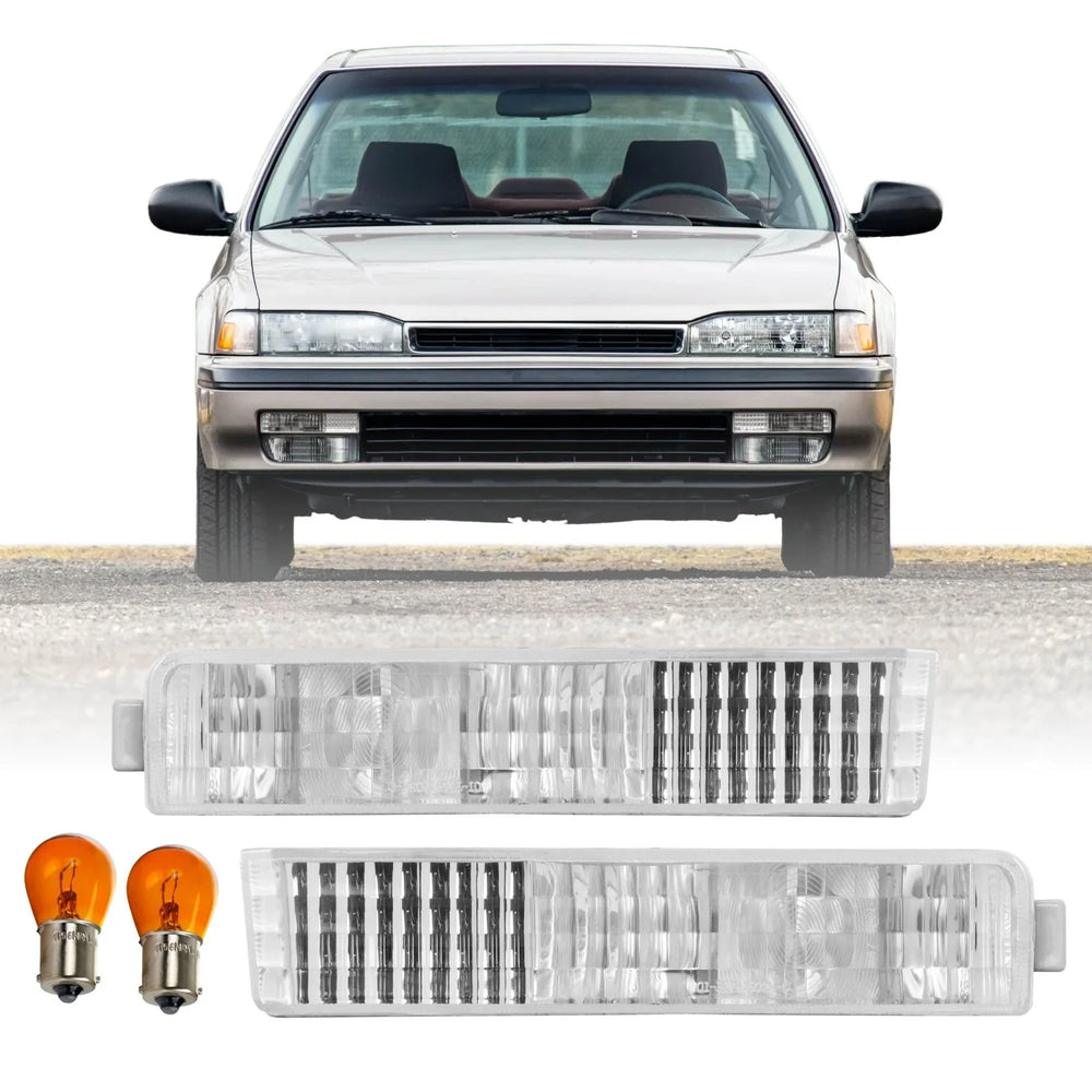 Clear Bumper Signal Light