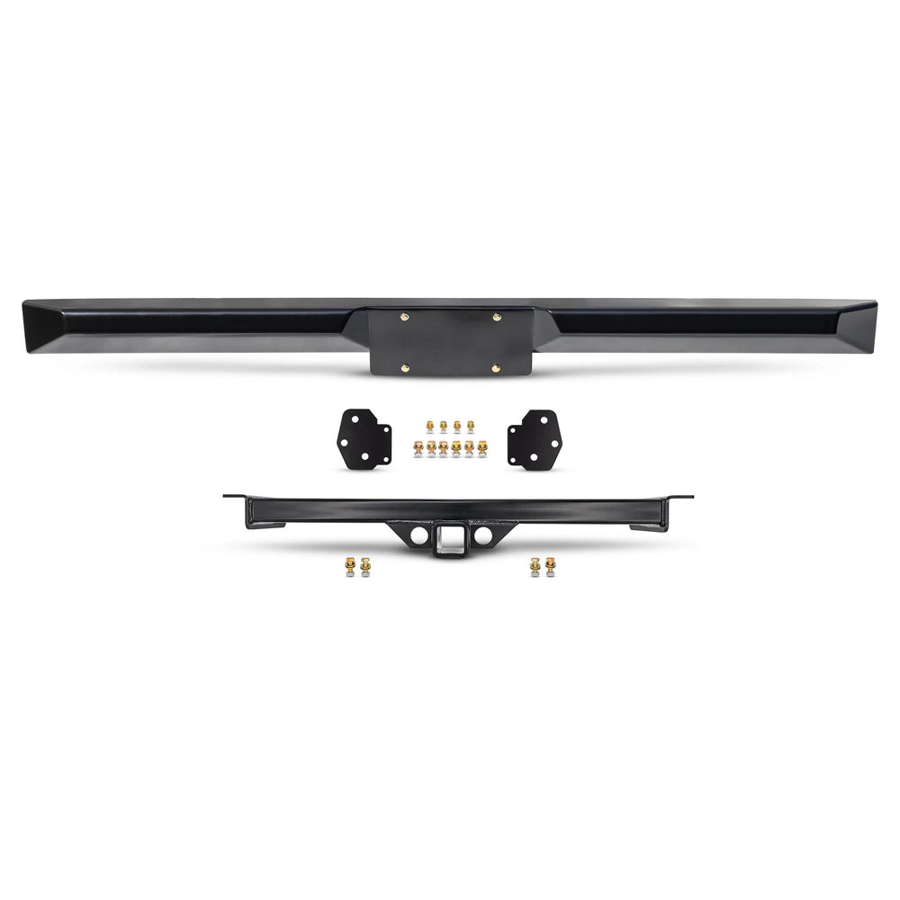 Bronco Plate Rear Bumper