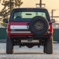 Bronco Plate Rear Bumper