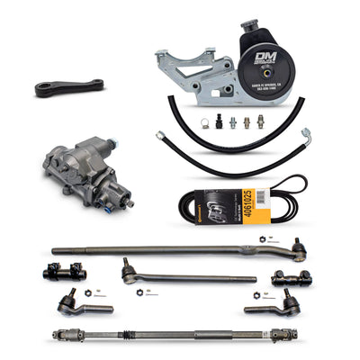 Saginaw Pump and Steering Box Upgrade Kit