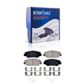 14pc Drilled Slotted Rotor Caliper Ceramic Brake Kit