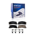 Front & Rear Disc Rotors and Ceramic Brake Pads Kit