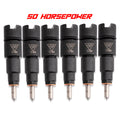 50 RWHP Fuel Injector Set