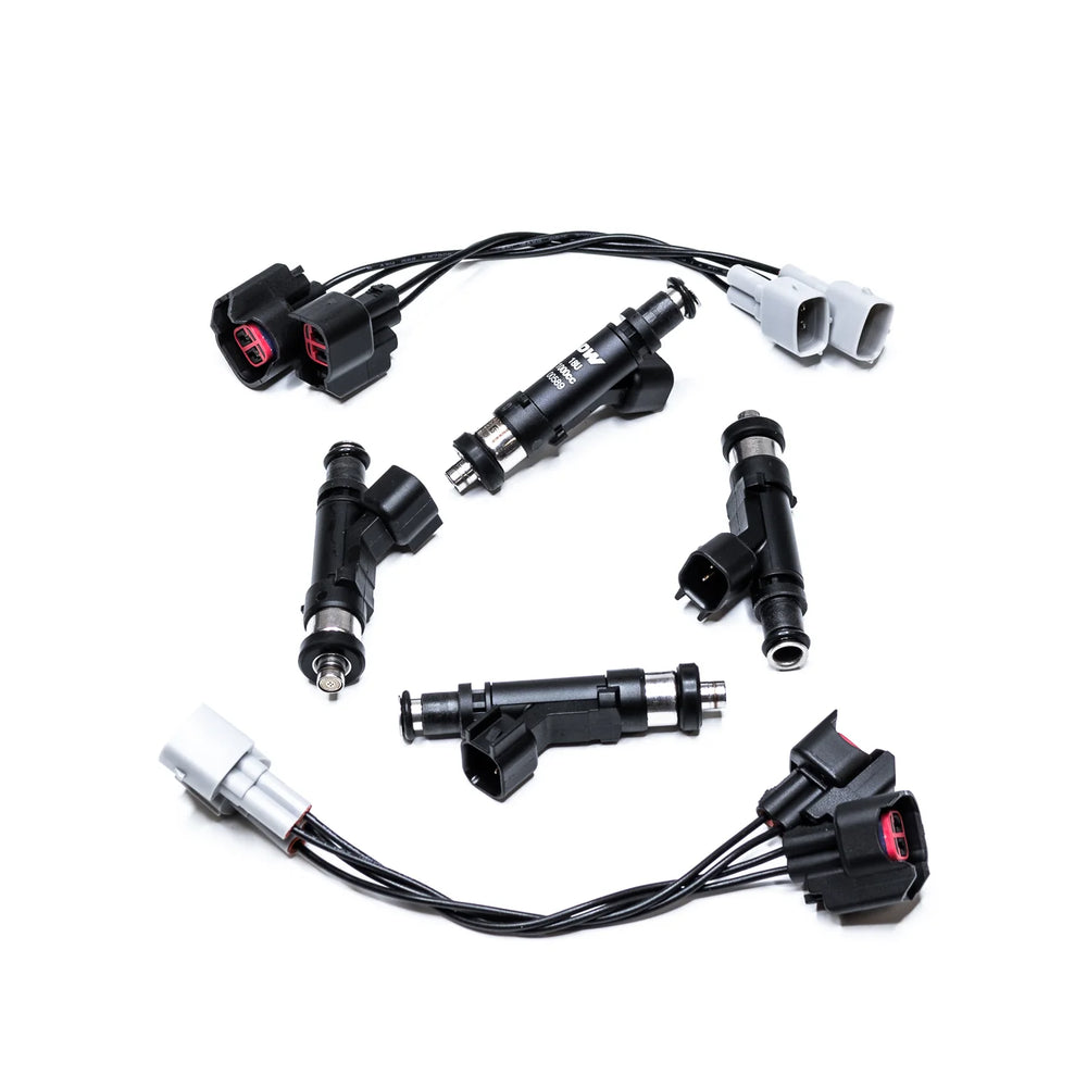 1000cc High-Impedance Fuel Injector Set
