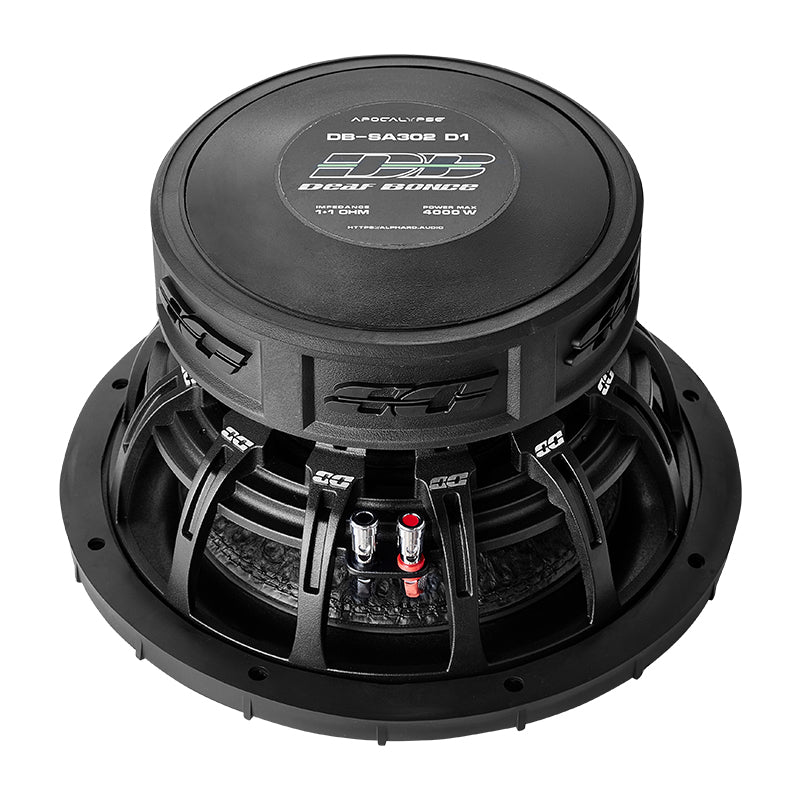 Apocalypse DB-SA302 D1/D2 12-Inch Subwoofer