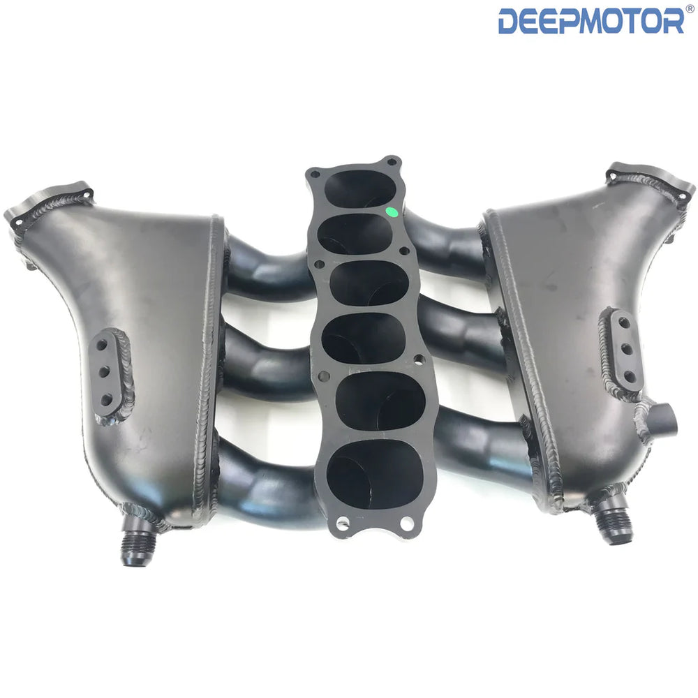 Twin Turbo Upper Intake Manifold Plenum