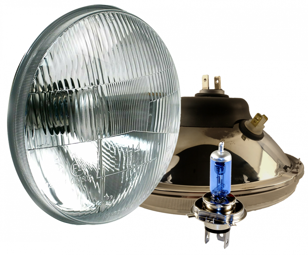 7-Inch Xenon Headlight Set