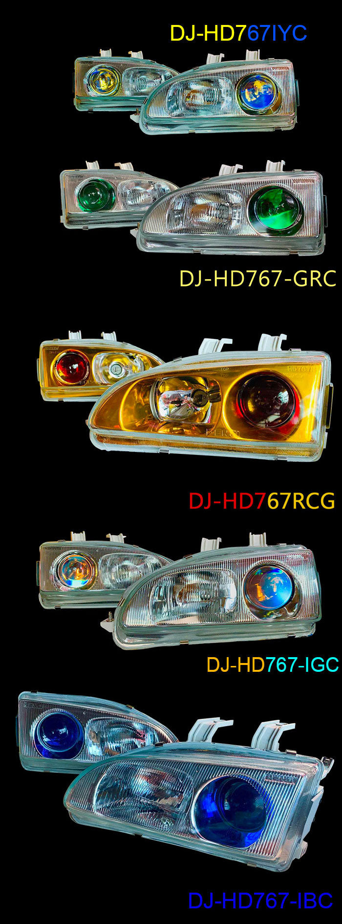 Projector Headlamp