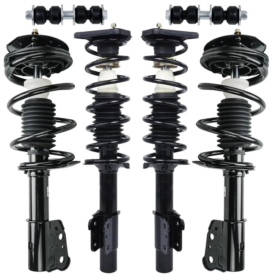Front and Rear Strut and Sway Bar Link Kit