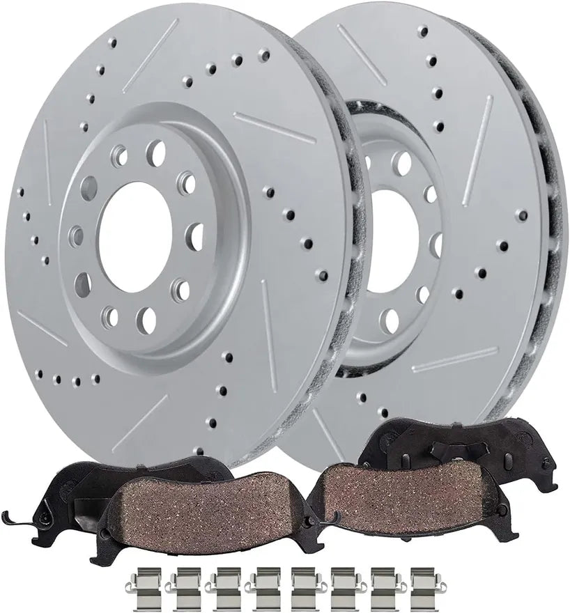 4-Piece Front Brake Kit