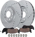 4-Piece Front Brake Kit