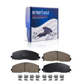 4-Piece Front Brake Kit