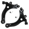 8pc Front Lower Control Arms, Tie Rods, Sway Bar Links Kit