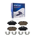 Drilled Slotted Rotors and Ceramic Brake Pads Kit